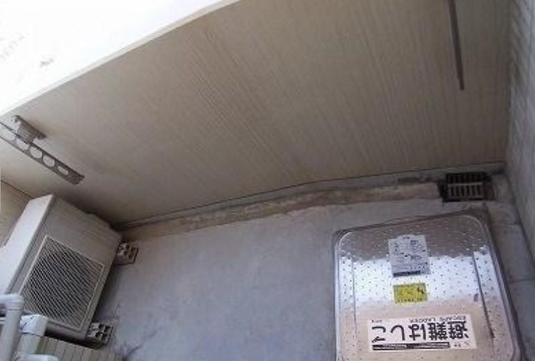 菱和パレス中野新橋壱番館のバルコニー