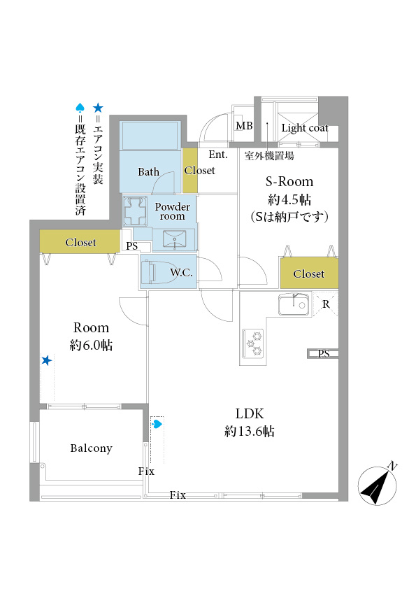 コスモ博多古門戸の間取り|間取り図です☆