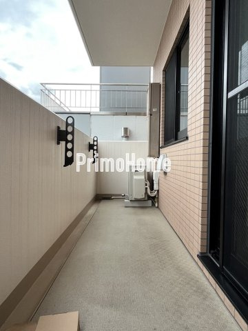 アイル秋葉原イーストのバルコニー