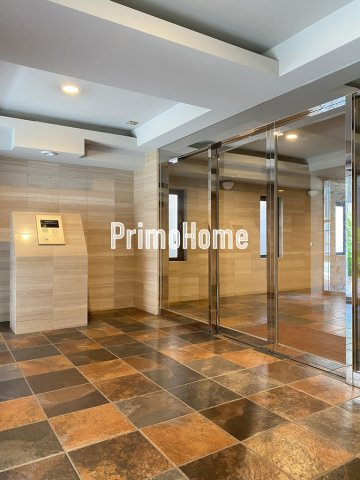 アイル秋葉原イーストのロビー