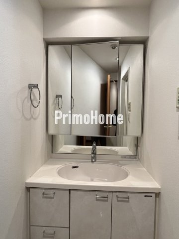 アイル秋葉原イーストの洗面所