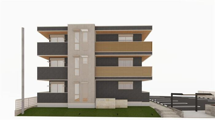 D-avance 柱六番町 Ⅰの外観