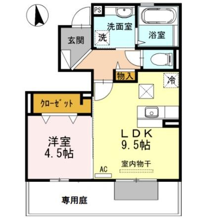 ラ・メールの間取り