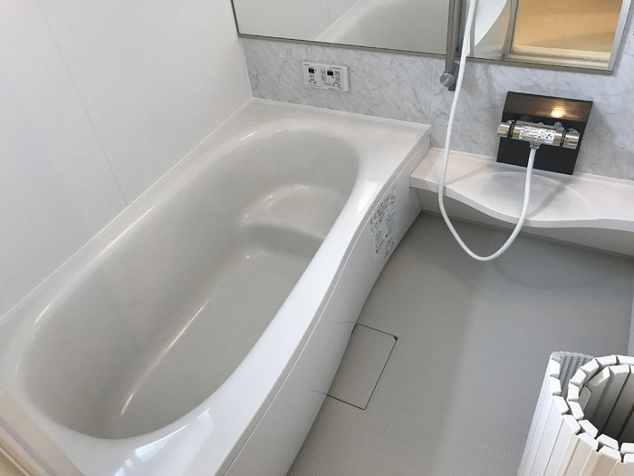 ラ・メールの浴室