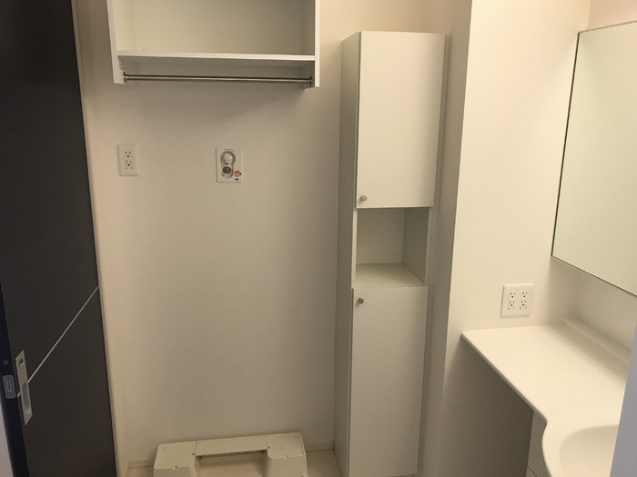 ラ・メールの洗面所