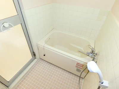 【浴室】 | 櫻田ビル | 落ち着いた空間のお風呂です