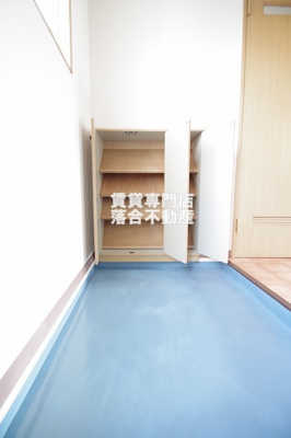 【玄関】 | ENARIBLDⅢ | シューズボックスあり