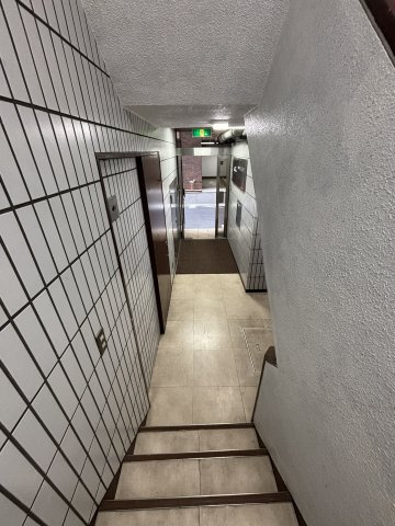 エコー京橋ビル　2Fのロビー