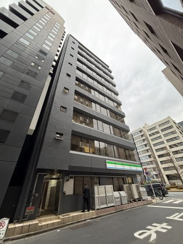 エコー京橋ビル　2Fの外観