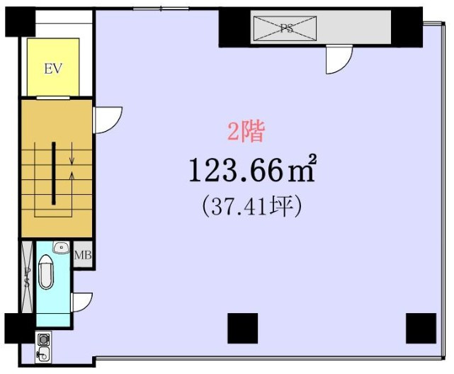 エコー京橋ビル　2F
