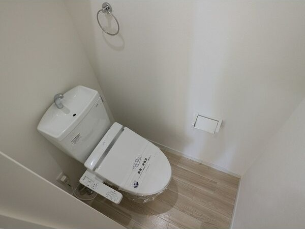 GRANDTIC青山のトイレ