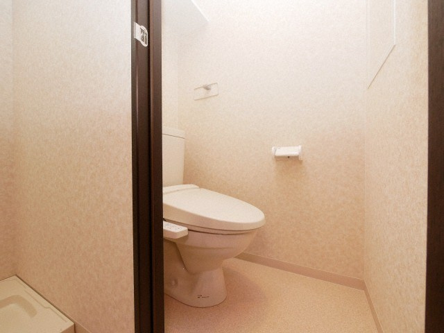 大阪市浪速区久保吉１丁目の賃貸マンションのトイレ