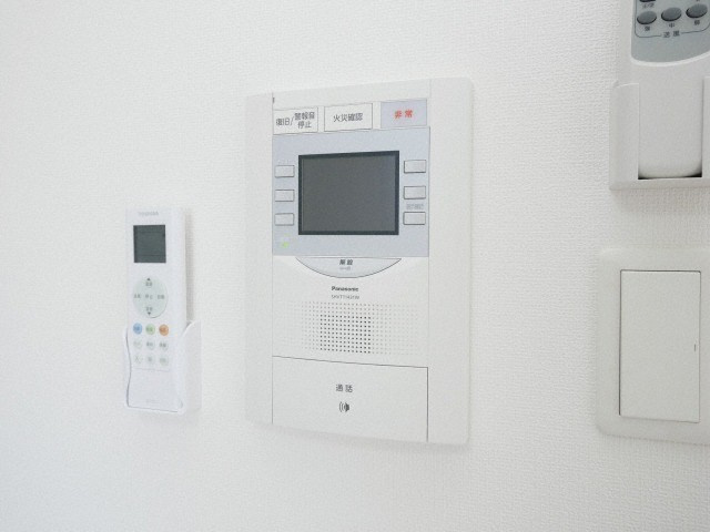 大阪市浪速区久保吉１丁目の賃貸マンションのセキュリティ