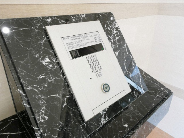 大阪市浪速区久保吉１丁目の賃貸マンションのセキュリティ