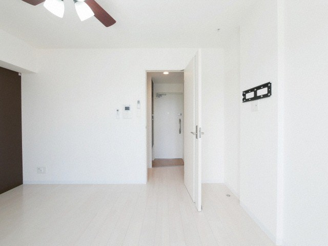 大阪市浪速区久保吉１丁目の賃貸マンションの居間・リビング