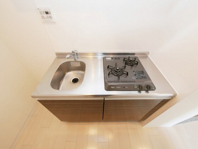 大阪市浪速区久保吉１丁目の賃貸マンションのキッチン