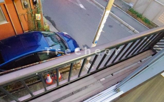 FREDのバルコニー