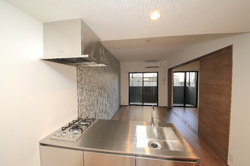 ロクラス博多　３階のキッチン|別号室のものです。現状優先となります。