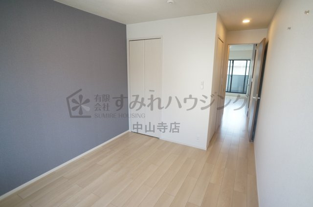 EXCEED宝塚の寝室