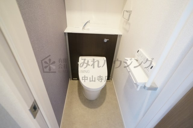 EXCEED宝塚のトイレ