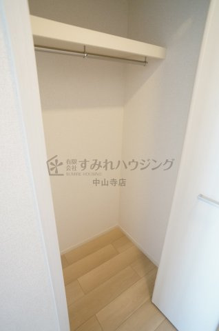 EXCEED宝塚の収納