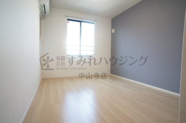 EXCEED宝塚の寝室