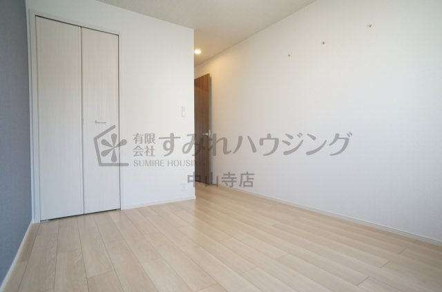 EXCEED宝塚の寝室