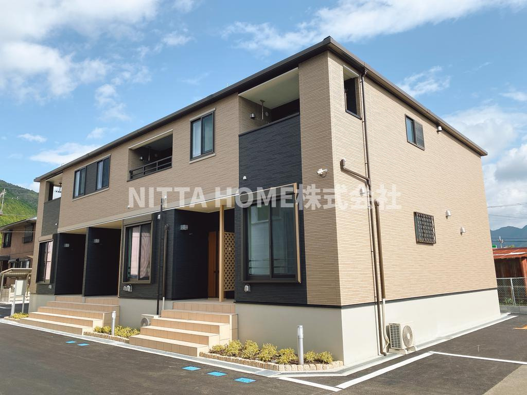 Ｅｌｅｖｅｎタカの外観|インターネット無料◆エアコン２台設置しています◎