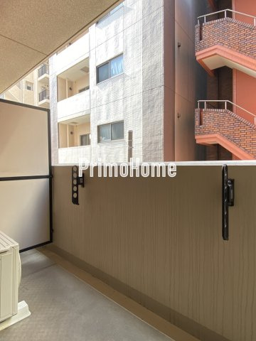 アイル秋葉原イーストのバルコニー