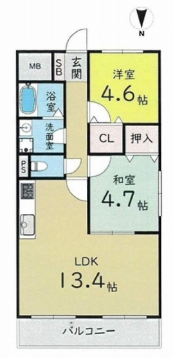 【間取り】