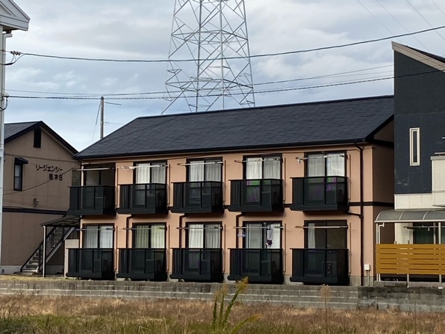 リージェンシー桜木Aの外観