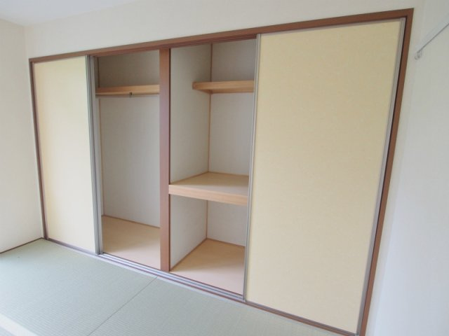 グルーンせせら　Ｃ棟の収納|※同じ間取りの別部屋のお写真です※