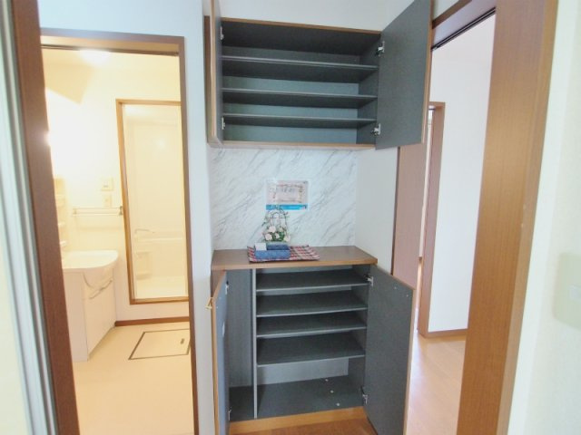 グルーンせせらCの玄関|※同じ間取りの別部屋のお写真です※