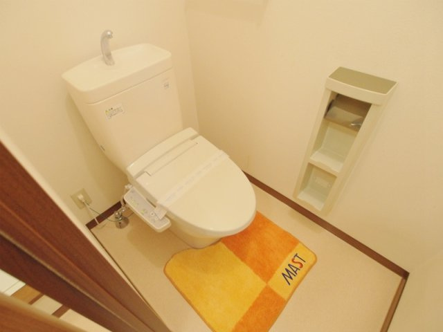 グルーンせせら　Ｃ棟のトイレ|※同じ間取りの別部屋のお写真です※