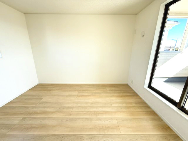 クレイドルガーデン高崎市箕郷町白川第2　4号棟の洋室|2階洋室２です