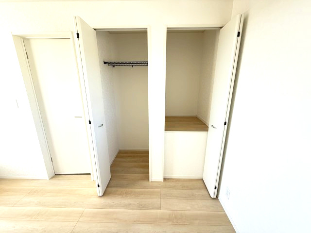 クレイドルガーデン高崎市箕郷町白川第2　4号棟の収納|2階洋室２収納です