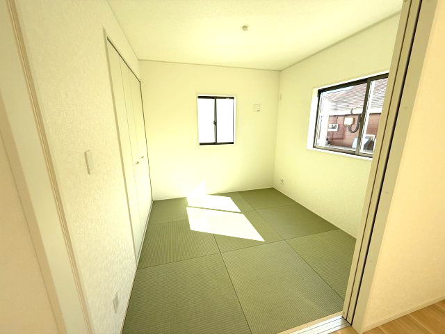 クレイドルガーデン高崎市箕郷町白川第2　4号棟の収納|1階和室収納です。