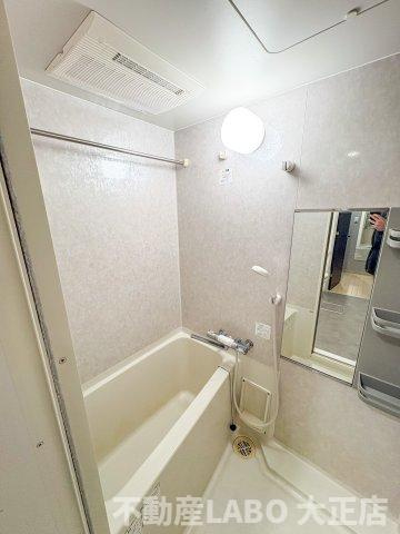 インボイス難波南レジデンスの浴室