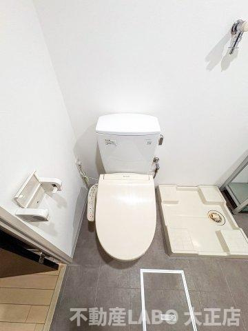 インボイス難波南レジデンスのトイレ