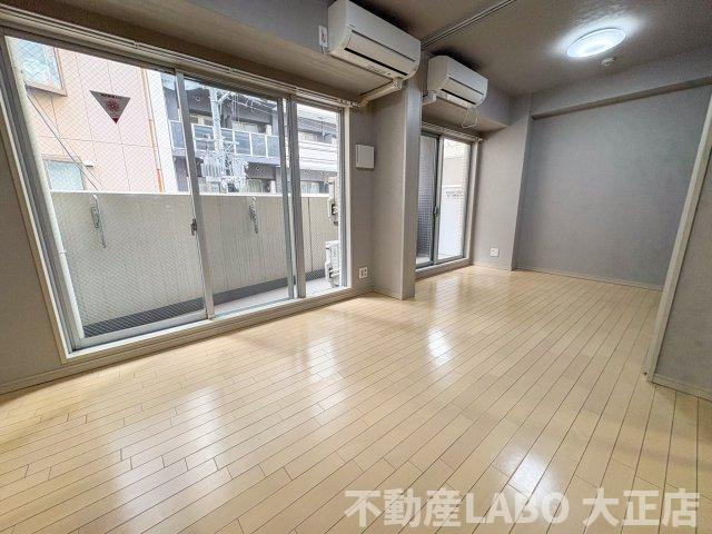 インボイス難波南レジデンスの寝室