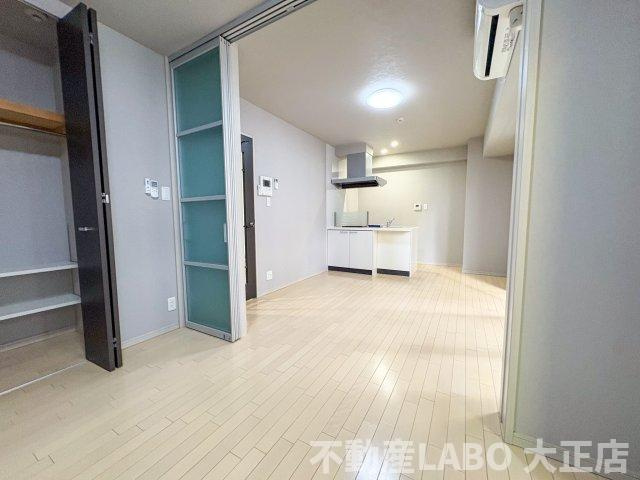 インボイス難波南レジデンスの内装