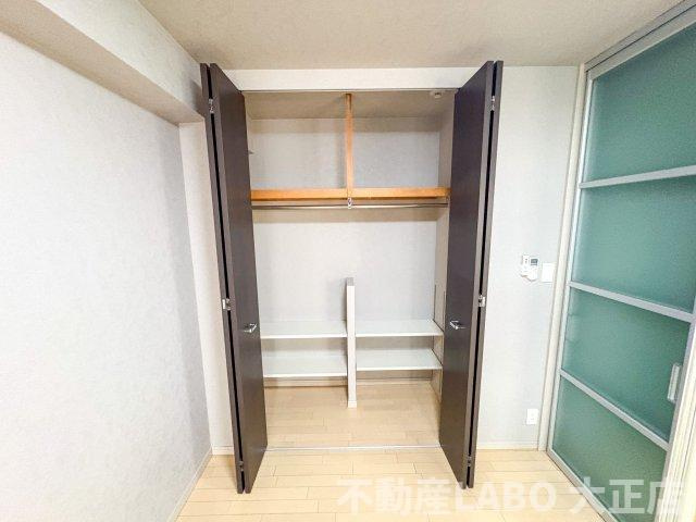 インボイス難波南レジデンスの収納