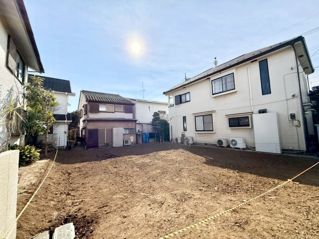 練馬区大泉学園町6丁目　建築条件無し売地