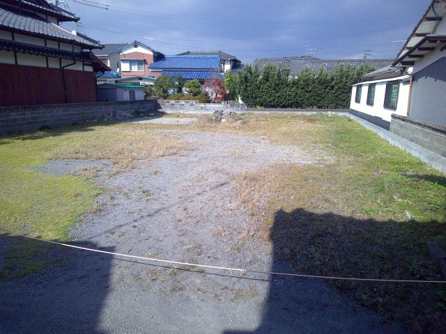 うきは市吉井町　売り土地の外観