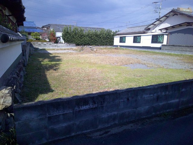うきは市吉井町　売り土地の外観