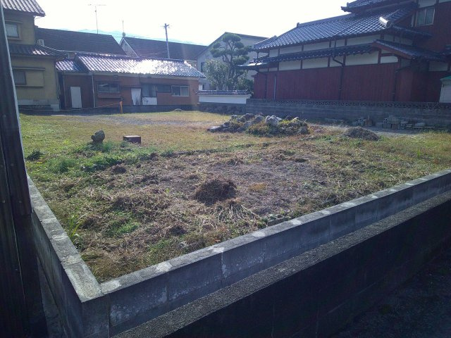 うきは市吉井町　売り土地の外観
