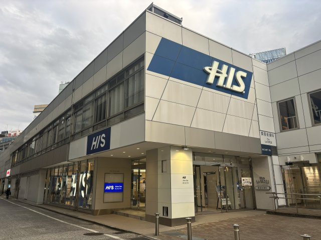 東京高速道路　北数寄屋ビル　１F・２Fの外観