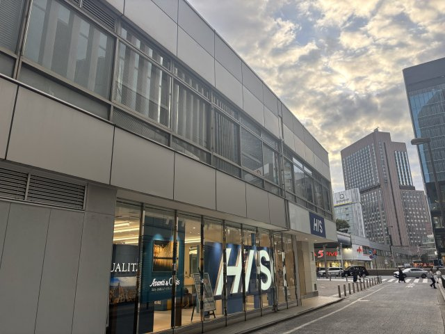 東京高速道路　北数寄屋ビル　１F・２Fの外観