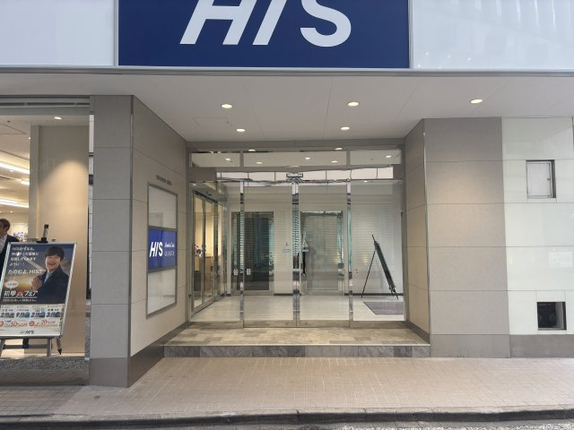 東京高速道路　北数寄屋ビル　１F・２Fのロビー