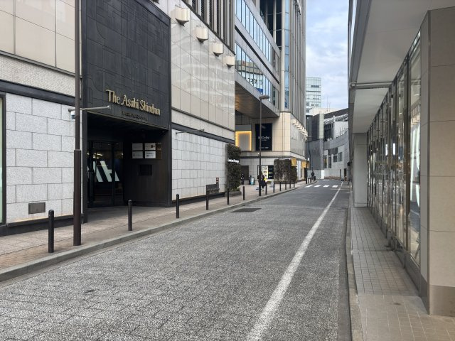 東京高速道路　北数寄屋ビル　１F・２Fの周辺